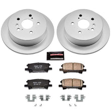 Load image into Gallery viewer, Power Stop 04-06 Lexus RX330 Rear Z17 Evolution Geomet Coated Brake Kit