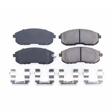 Load image into Gallery viewer, Power Stop 99-02 Infiniti G20 Front Z17 Evolution Ceramic Brake Pads w/Hardware