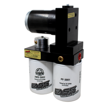 Load image into Gallery viewer, FASS Universal 100gph/16-18psi Titanium Signature Series Fuel Air Separation System TS 100G