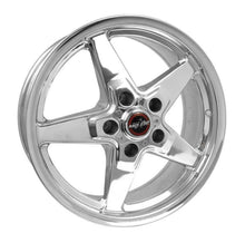 Load image into Gallery viewer, Race Star 92 Drag Star 17x7.00 5x115bc 4.25bs Direct Drill Polished Wheel