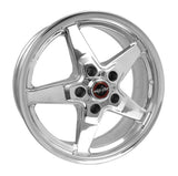 Race Star 92 Drag Star 17x7.00 5x115bc 4.25bs Direct Drill Polished Wheel