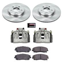 Load image into Gallery viewer, Power Stop 12-19 Chrysler 300 Front Autospecialty Brake Kit w/Calipers