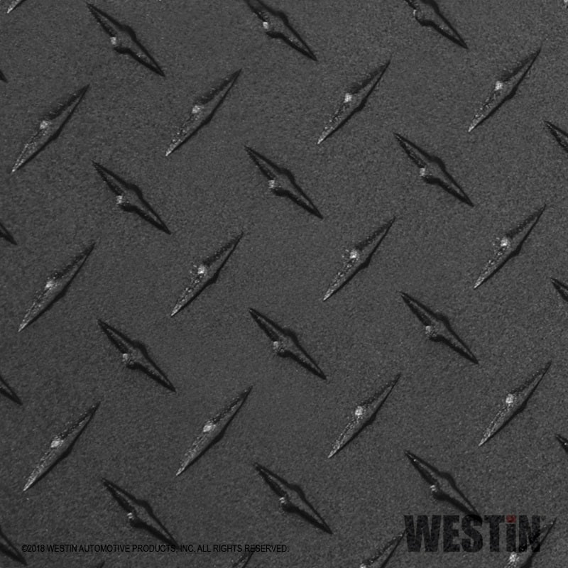 Westin Brute 50in JobSite Box 50 x 12 x 12in. - Tex. Blk