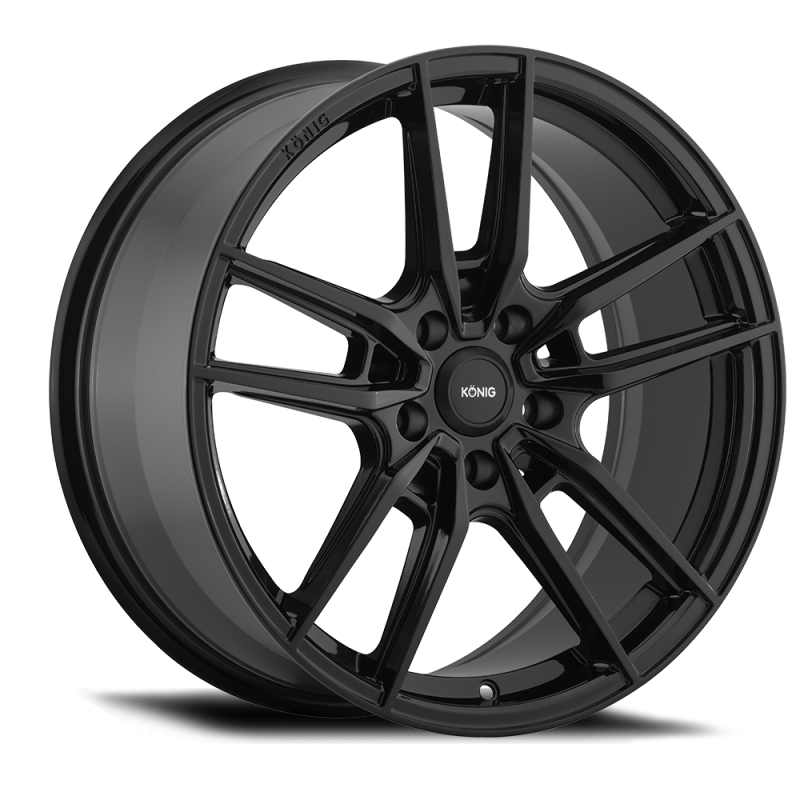 Konig Myth 16x7.5 5x112 ET43 Gloss Black