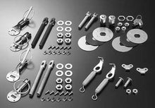 Load image into Gallery viewer, Cusco BODY PinS For HOOD ALUMinUM-Black Universal