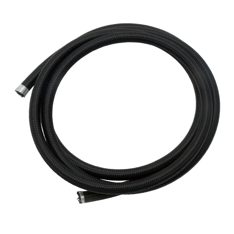 Russell Performance -12 AN ProClassic Black Hose (Pre-Packaged 50 Foot Roll)