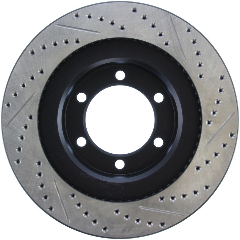 StopTech Slotted & Drilled Sport Brake Rotor