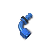 Load image into Gallery viewer, Russell Performance -8 AN Twist-Lok 90 Degree Hose End (Blue)