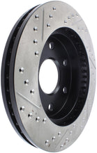 Load image into Gallery viewer, StopTech 99-06 GMC Sierra (2dr) Front Left Slotted &amp; Drilled Rotor