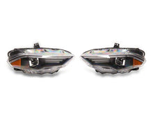 Load image into Gallery viewer, Raxiom 18-23 Ford Mustang GT EcoBoost LED Projector Headlights- Blk Housing (Clear Lens)