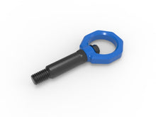 Load image into Gallery viewer, aFe Control Front Tow Hook Blue 20-21 Toyota GR Supra (A90)