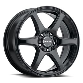 Raceline 146B Matrix 18x8in / 5x100/5x114.3 BP / 40mm Offset / 72.62mm Bore - Gloss Black Wheel