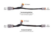 Load image into Gallery viewer, Diode Dynamics SS5 Ultra Heavy Duty Terminating Splitter Harness (Single)
