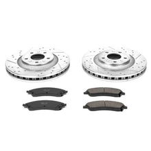 Load image into Gallery viewer, Power Stop 06-07 Cadillac CTS Front Z23 Evolution Sport Brake Kit