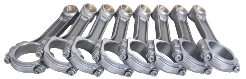 Eagle Chevrolet 6.000in 5140 Steel I-Beam Connecting Rods (Set of 8)