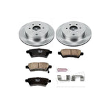 Power Stop 05-12 Nissan Pathfinder Rear Autospecialty Brake Kit