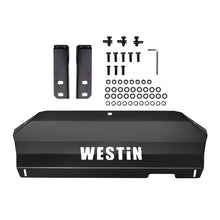 Load image into Gallery viewer, Westin 2016-2018 Toyota Tacoma Outlaw Bumper Skid Plate - Textured Black