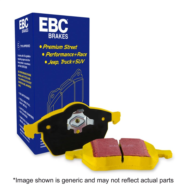 EBC 05-09 Chrysler 300 2.7 Yellowstuff Rear Brake Pads