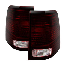 Load image into Gallery viewer, Xtune Ford Explorer 02-05 4Door OEM Style Tail Lights Red Smoked ALT-JH-FEX02-OE-RSM