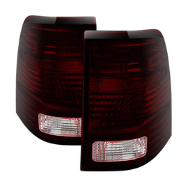 xTune Ford Explorer 02-05 4Door OEM Style Tail Lights Red Smoked ALT-JH-FEX02-OE-RSM