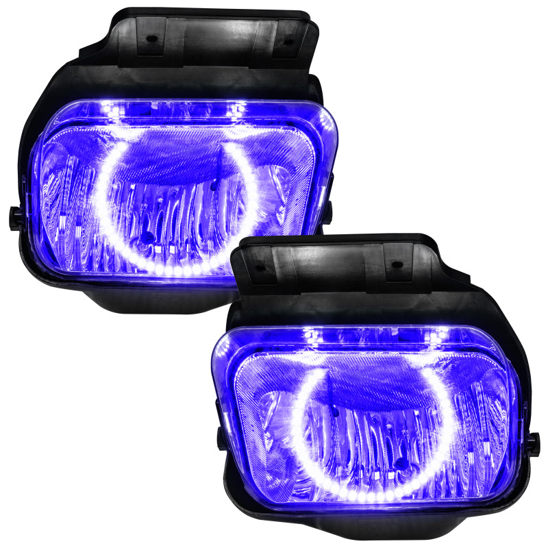 Oracle Lighting 03-06 Chevrolet Silverado Pre-Assembled LED Halo Fog Lights -UV/Purple