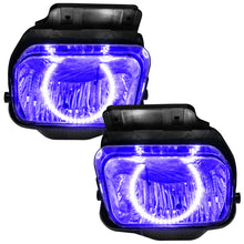 Load image into Gallery viewer, Oracle Lighting 03-06 Chevrolet Silverado Pre-Assembled LED Halo Fog Lights -UV/Purple