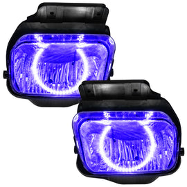 Oracle Lighting 03-06 Chevrolet Silverado Pre-Assembled LED Halo Fog Lights -UV/Purple