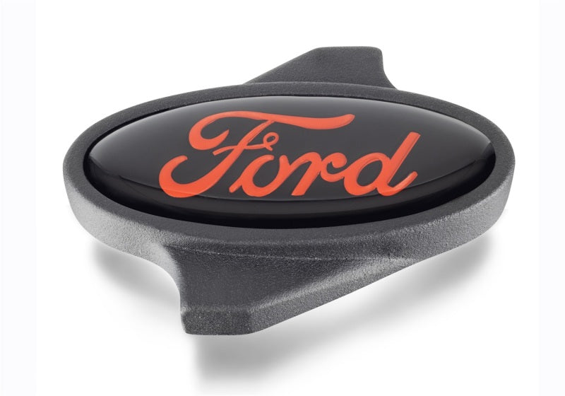 Ford Racing Air Cleaner Nut w/ Red Ford Logo - Black