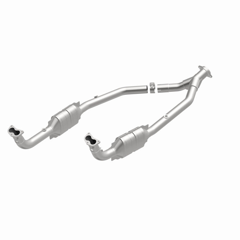 MagnaFlow Direct Fit Catalytic Converter 99-04 LR Discovery V8 OEM
