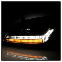 Load image into Gallery viewer, Spyder 13-19 Peterbilt 579 Driver Side Projector Headlights - Black (PRO-YD-PB57914-SEQ-L-BK)