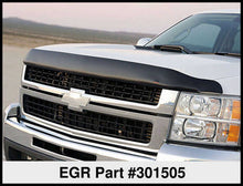 Load image into Gallery viewer, EGR 07-13 Chev Silverado Superguard Hood Shield - Matte