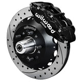 Wilwood 55-57 Chevy Bel Air Superlite 6R Kit, 5 x 4.50in/4.75in Hub - 12.88in D&S Rotor