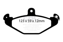 Load image into Gallery viewer, EBC 08+ Lotus 2-Eleven 1.8 Supercharged Ultimax2 Rear Brake Pads