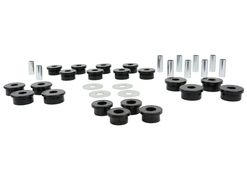 Whiteline 91-97 Toyota Land Cruiser / 96-79 Lexus LX450 Rear Vehicle Essentials Bushing Kit