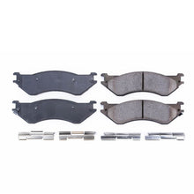 Load image into Gallery viewer, Power Stop 01-08 Dodge Ram 2500 Rear Z17 Evolution Ceramic Brake Pads w/Hardware