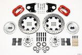 Wilwood Forged Dynalite Front Kit 12.19in Drilled Red 62-72 CDP B & E Body-Drum