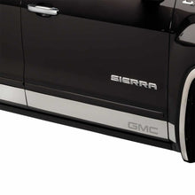 Load image into Gallery viewer, Putco 07-13 GMC Sierra Extended Cab 5.5ft Box - 6in Wide - 12pcs - SS Rocker Panels