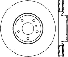 Load image into Gallery viewer, StopTech Power Slot 03-07 350z/ 03-04 G35 w/ Brembo SportStop CRYO Slotted Front Left Rotor