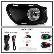 Load image into Gallery viewer, Spyder 14-18 Jeep Cherokee OEM Style Fog Light w/Switch - Clear (FL-JCH14-C)