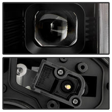 Load image into Gallery viewer, Spyder 18-21 VW Golf Halogen Model Only High-Power LED Headlights - Black (PRO-YD-VG17HALAP-SBGR-BK)