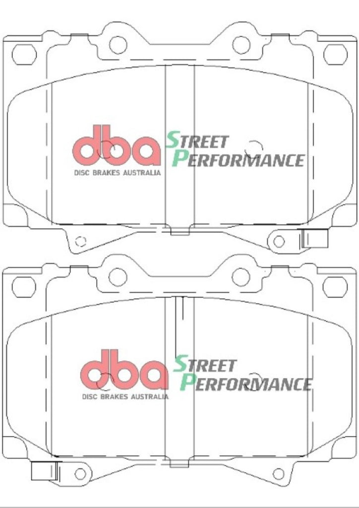 DBA 98-07 Lexus LX470 SP Performance Front Brake Pads