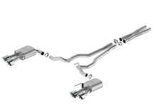 Load image into Gallery viewer, Ford Racing 2024 Mustang 5.0L Extreme Non-Active Cat-Back Exhaust w/Valance - Chrome Tip