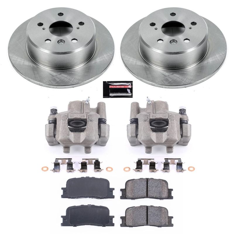 Power Stop 01-03 Toyota High Lander Rear Autospecialty Brake Kit w/Calipers