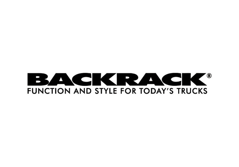 BackRack 07-18 Sierra LD/HD / 04-23 F150 / 08-23 Tundra Original Rack Frame Only Requires Hardware