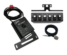 Load image into Gallery viewer, Spod 07-08 Jeep Wrangler JK SourceLT w/ Blue LED Switch Panel