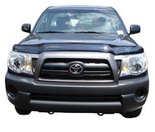 Load image into Gallery viewer, AVS 05-11 Toyota Tacoma High Profile Bugflector II Hood Shield - Smoke