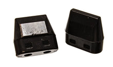 Load image into Gallery viewer, Energy Suspension Ft Axle Bump Stop Set - Black