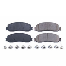 Load image into Gallery viewer, Power Stop 2012 Ford F-250 Super Duty Front Z17 Evolution Ceramic Brake Pads w/Hardware