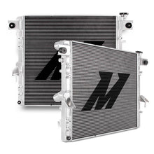 Load image into Gallery viewer, Mishimoto 07-18 Jeep Wrangler JK HEMI Conversion Performance Aluminum Radiator