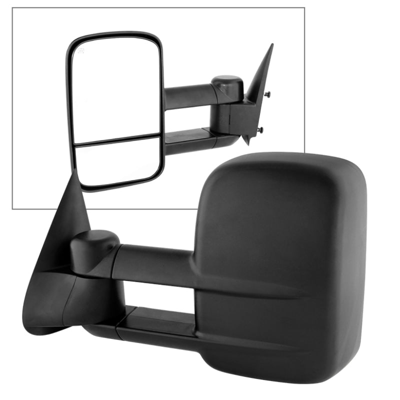 Xtune Chevy Silverado 99-02 Manual Extendable Power Heated Adjust Mirror Left MIR-CS99-PW-L